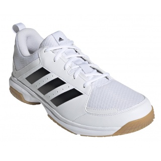 adidas Hallen-Indoorschuhe Ligra 7 weiss/schwarz Herren